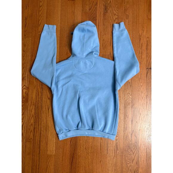 UCLA Bruins Light Blue Gold Women's Hoodie Sweatshirt- e5- Size Medium- EUC - Picture 2 of 5